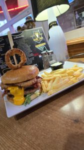 chef-special van oranje burger